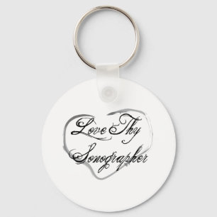 Love Thy Sonographer Sleutelhanger