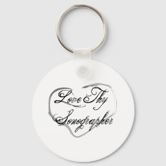 Love Thy Sonographer Sleutelhanger