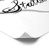 Love Thy Statistician Poster (Hoek)