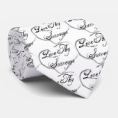 Love Thy Surveyor Stropdas (Opgerold)