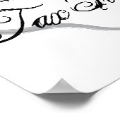 Love Thy Tax Preparer Poster (Hoek)