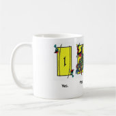 Love Tichu Koffiemok (Links)