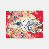 Love Tigers Zoek niet verder Fleece Deken (Voorkant (Horizontaal))