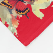 Love Tigers Zoek niet verder Fleece Deken (Hoek)