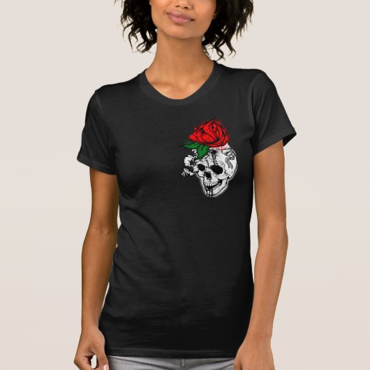 Love til Death Shirt (Dames) (Voorkant)