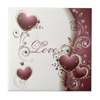 Love Tile Tegeltje