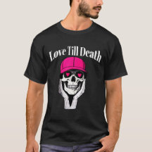 Love Till Death T-Shirt: Bold Edgy Style voor mann