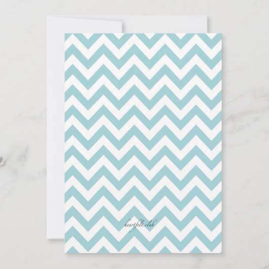 Love Tiller uitnodiging (Achterkant)