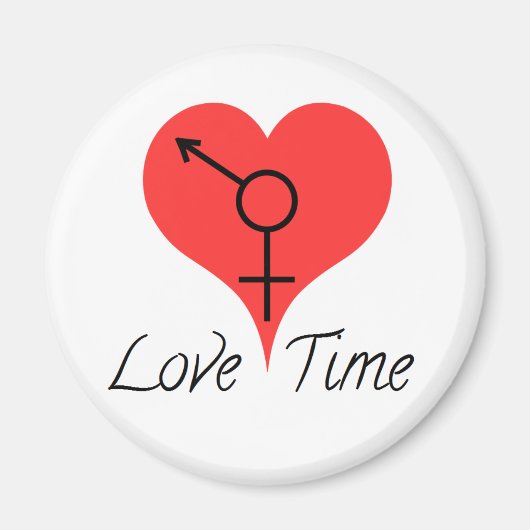 love time magneet (Voorkant)