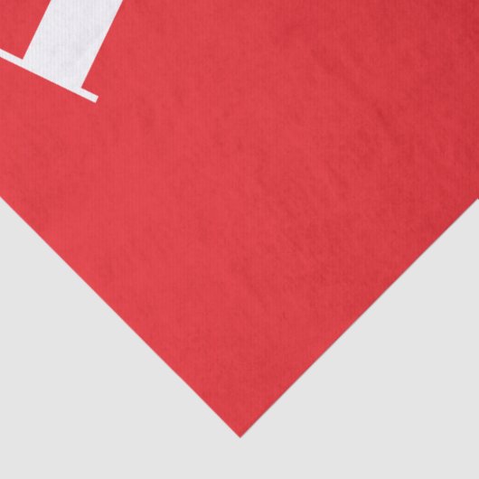 "Love" Tissue paper Tissuepapier (Detail)