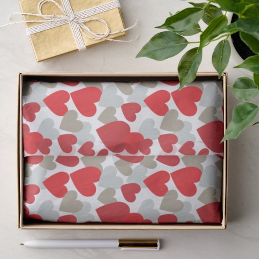 Love Tissue Paper Tissuepapier (Geschenk)