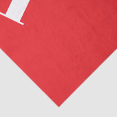 "Love" Tissuepapier (Detail)