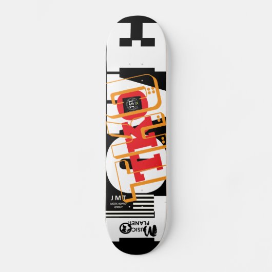 LOVE TKO JMT PRO. SKATEBOARDS (Voorkant)
