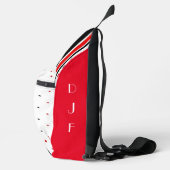"Love to Cycle" Afdrukken Gesneden naaizak Sling Bag (Rechts)