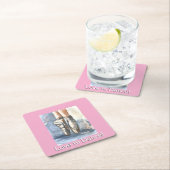 Love to Dance Ballet Paper Coasters Kartonnen Onderzetters (Insitu)