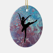 Love to Dance Ornament (Rechts)