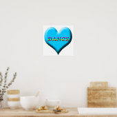Love to Dance Poster (Keuken)