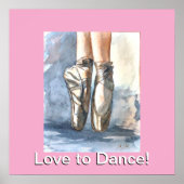 Love to Dance Poster (Voorkant)