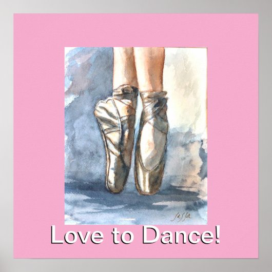 Love to Dance Poster (Voorkant)