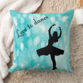 Love to Dance Sierkussen (Deken)