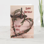 LOVE TO MY WIFE ON YOUR BIRTHDAY CARD KAART<br><div class="desc">HER BIRTHDAY AND EVERYDAY IS SPECIAL. BUT,  ON HER "SPECIAL DAY" SEND OR GIVE HER A NICE CARD TO LET HER "KNOW HOW SPECIAL SHE IS AND HOW LOVED SHE IS" BY **YOU**</div>