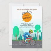Love to Ride Invitation Kaart (Voorkant)