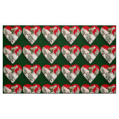 Love to Ski Fabric Stof (Fat Quarter)