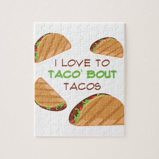Love to Taco Legpuzzel (Verticaal)
