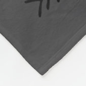 Love To Teach Sitive Affirmation Motivational Teac Fleece Deken (Hoek)