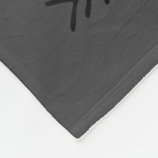 Love To Teach Sitive Affirmation Motivational Teac Fleece Deken (Hoek)