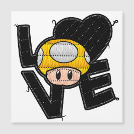 Love Toad - Gele magneet