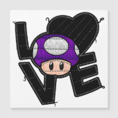 Love Toad - Paarse magneet (Voorkant)