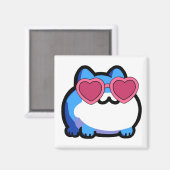 Love Toby Magneet (Voorkant / Achterkant)