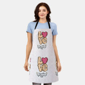 Love Together Forever Quote Schort (Gedragen)