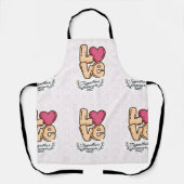 Love Together Forever Quote Schort (Voorkant)