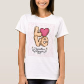 Love Together Forever Quote T-shirt (Voorkant)