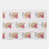 Love Together Forever Quote Theedoek (Horizontaal)