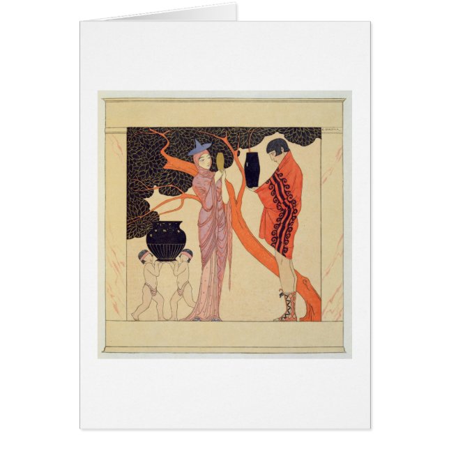 Love Token (w/c op papier) (Voorkant)