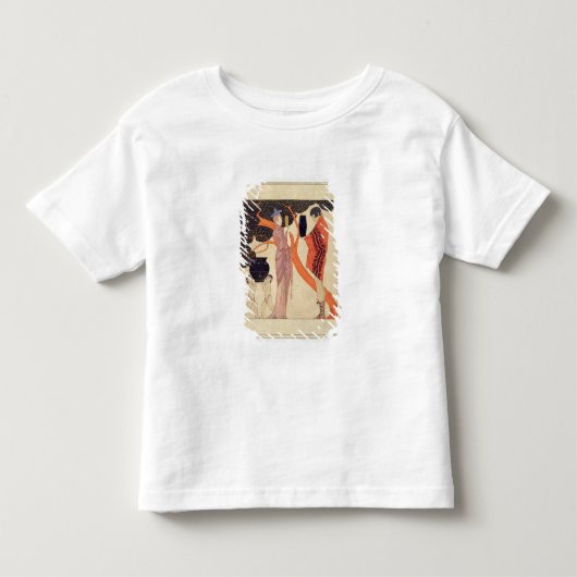 Love Token (w/c op papier) Kinder Shirts (Voorkant)