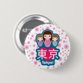 Love Tokyo Button (Voorkant /achterkant)