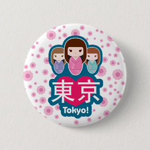 Love Tokyo Button