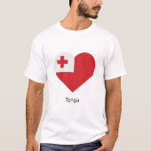 Love Tonga T-shirt (Voorkant)