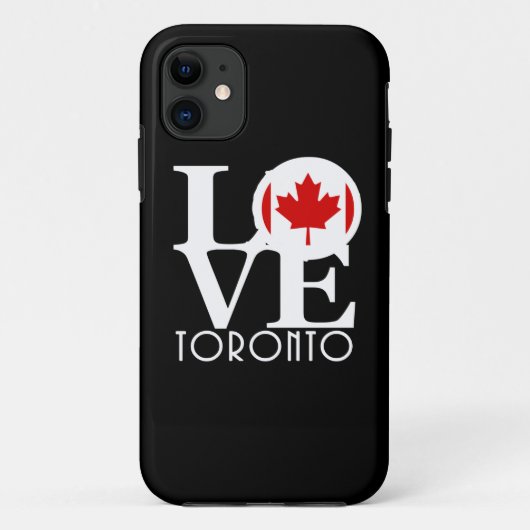 LOVE Toronto, Canada Case-Mate iPhone Case (Achterkant)