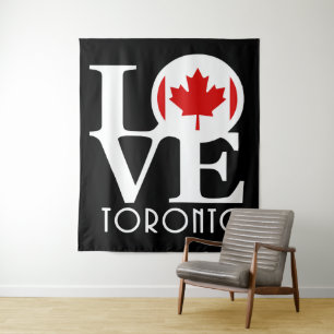 LOVE Toronto, Canada Wandkleed