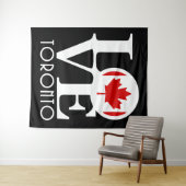LOVE Toronto, Canada Wandkleed (In Situ (horizontaal))