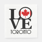 LOVE Toronto Servet (Voorkant)