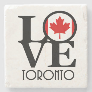 LOVE Toronto Stenen Onderzetter