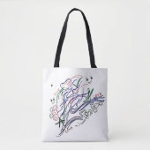 love tote bag (Voorkant)