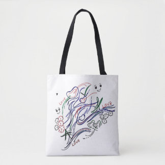 love tote bag