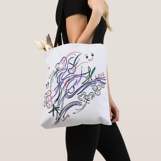 love tote bag (Dichtbij)